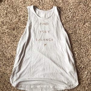 Workout tank